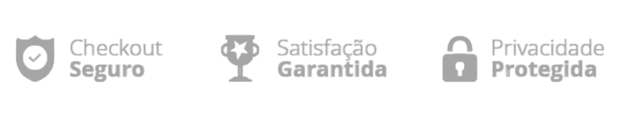 Checkout seguro, satisfação garantida, privacidade protegida